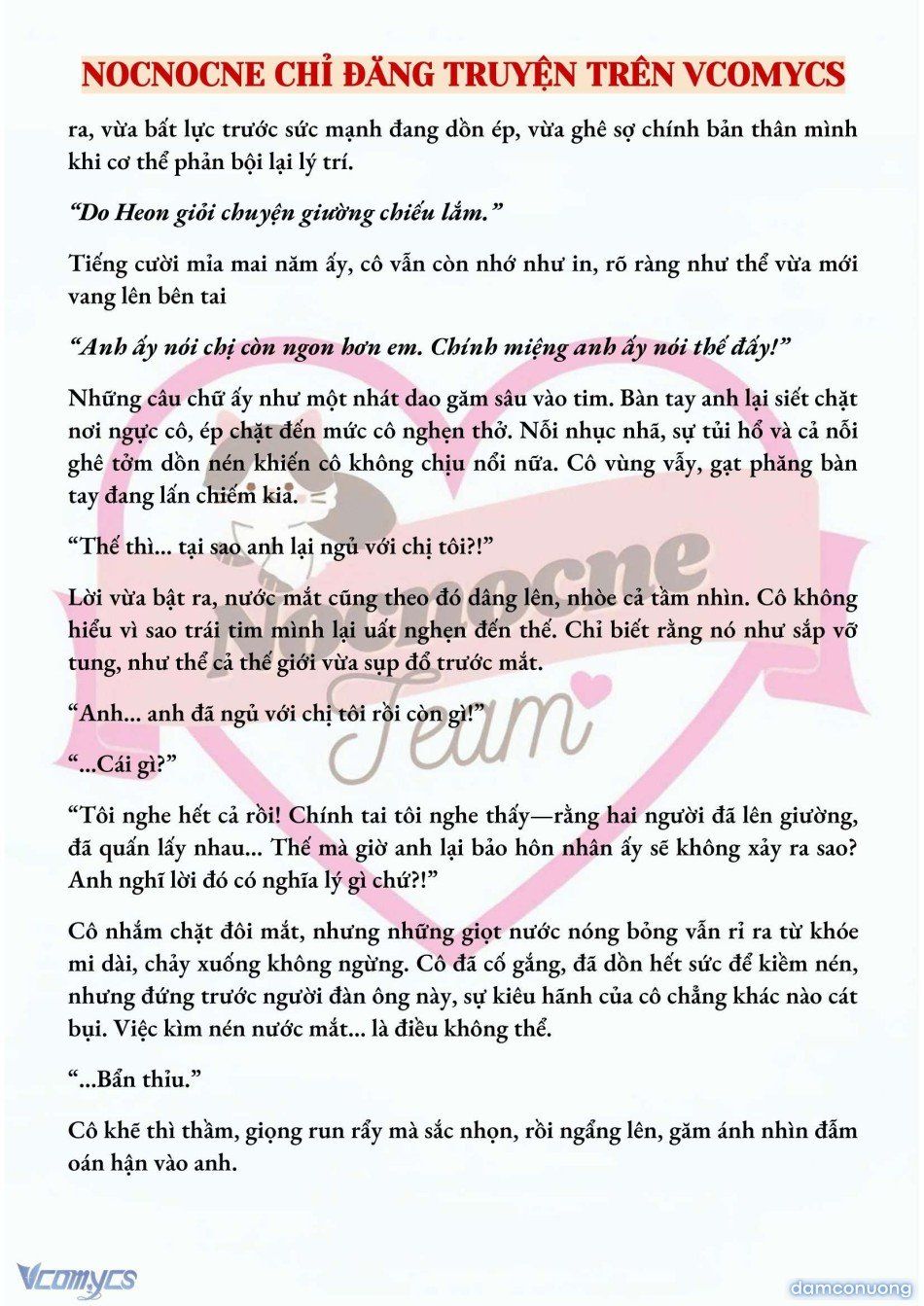 đọc truyện [full] [novel] Mang Thai, Cưỡng Đoạt Chương 61 ảnh 5 tại Thiên Thai Truyện