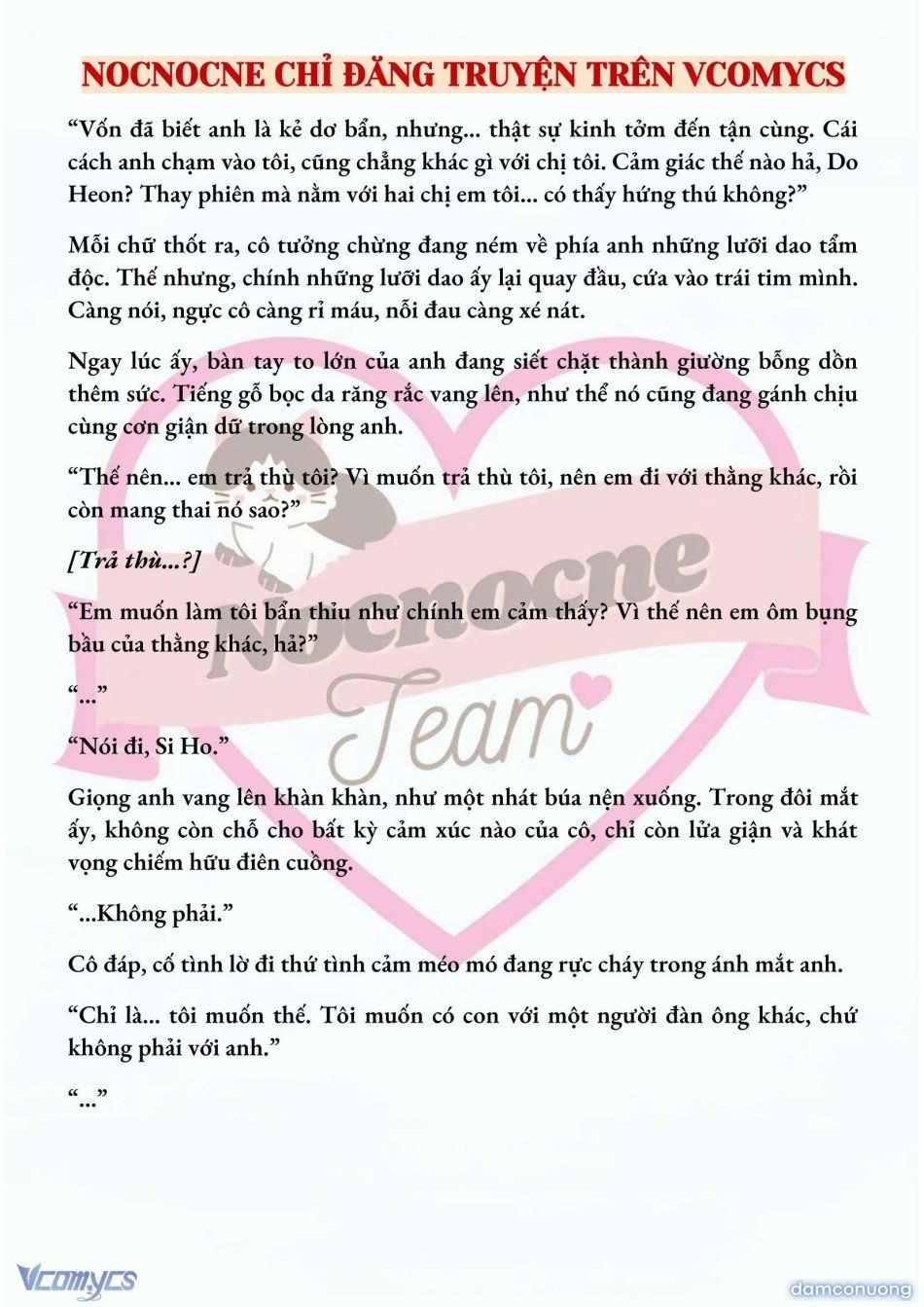 đọc truyện [full] [novel] Mang Thai, Cưỡng Đoạt Chương 61 ảnh 6 tại Thiên Thai Truyện