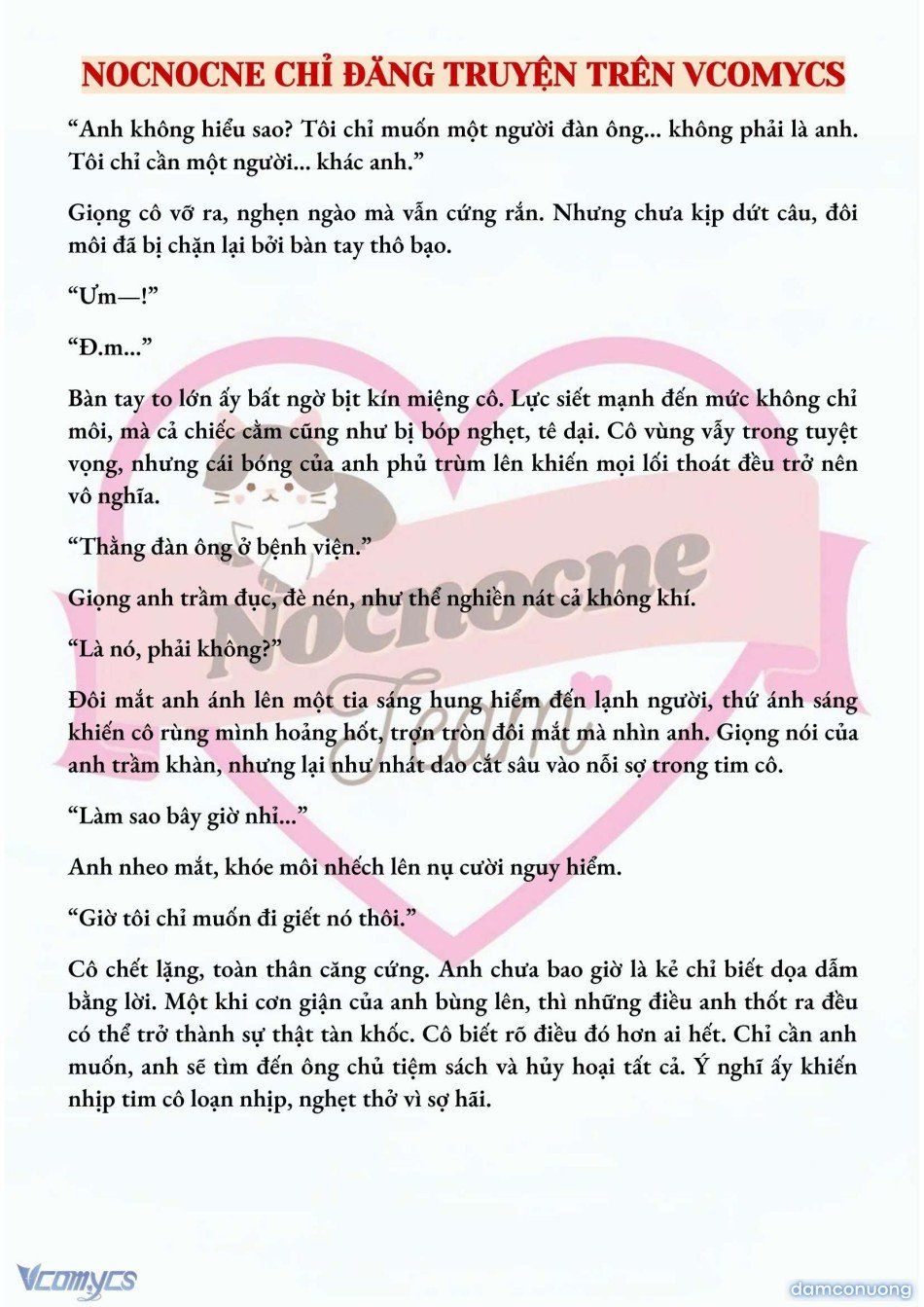 đọc truyện [full] [novel] Mang Thai, Cưỡng Đoạt Chương 61 ảnh 7 tại Thiên Thai Truyện