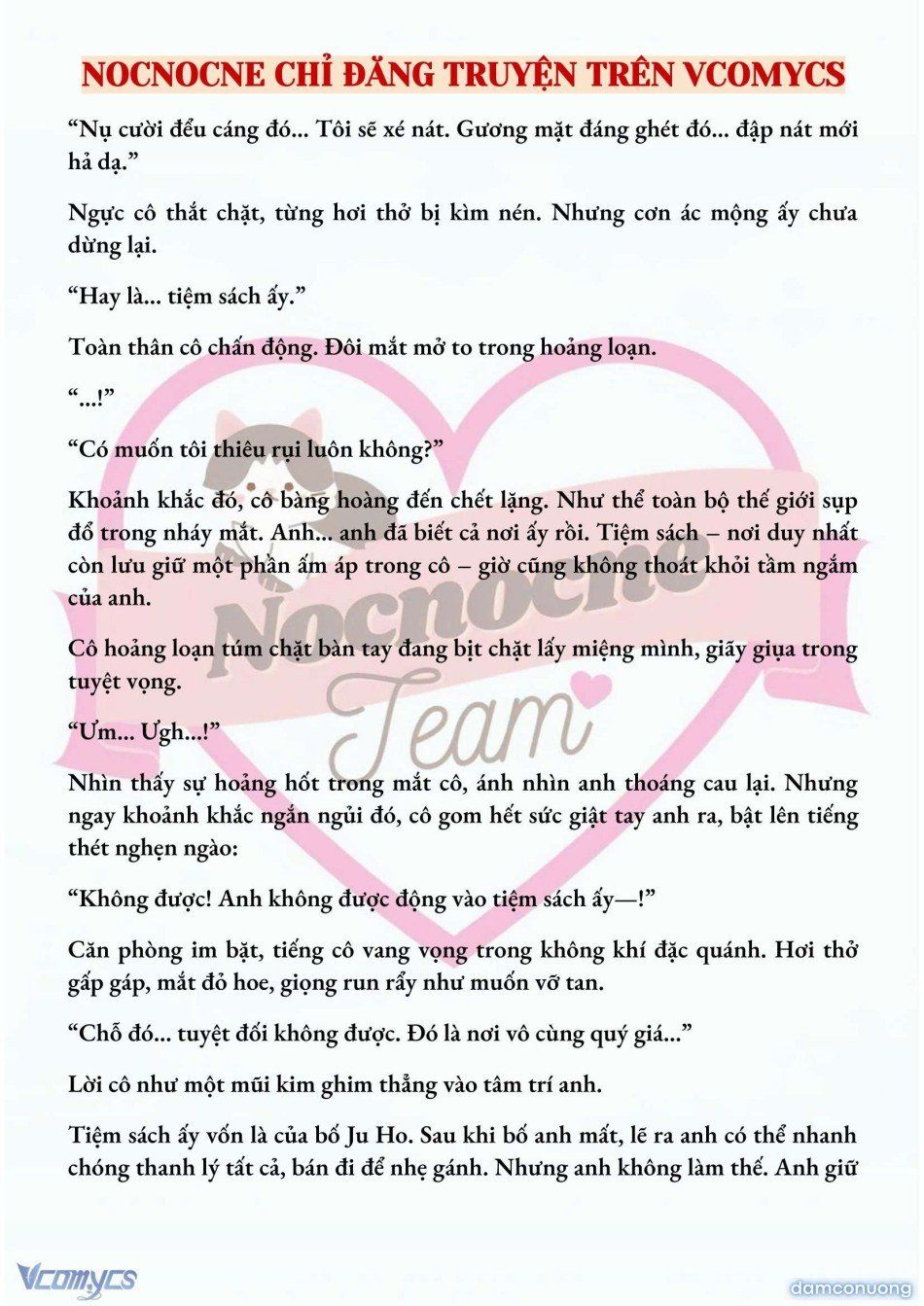 đọc truyện [full] [novel] Mang Thai, Cưỡng Đoạt Chương 61 ảnh 8 tại Thiên Thai Truyện