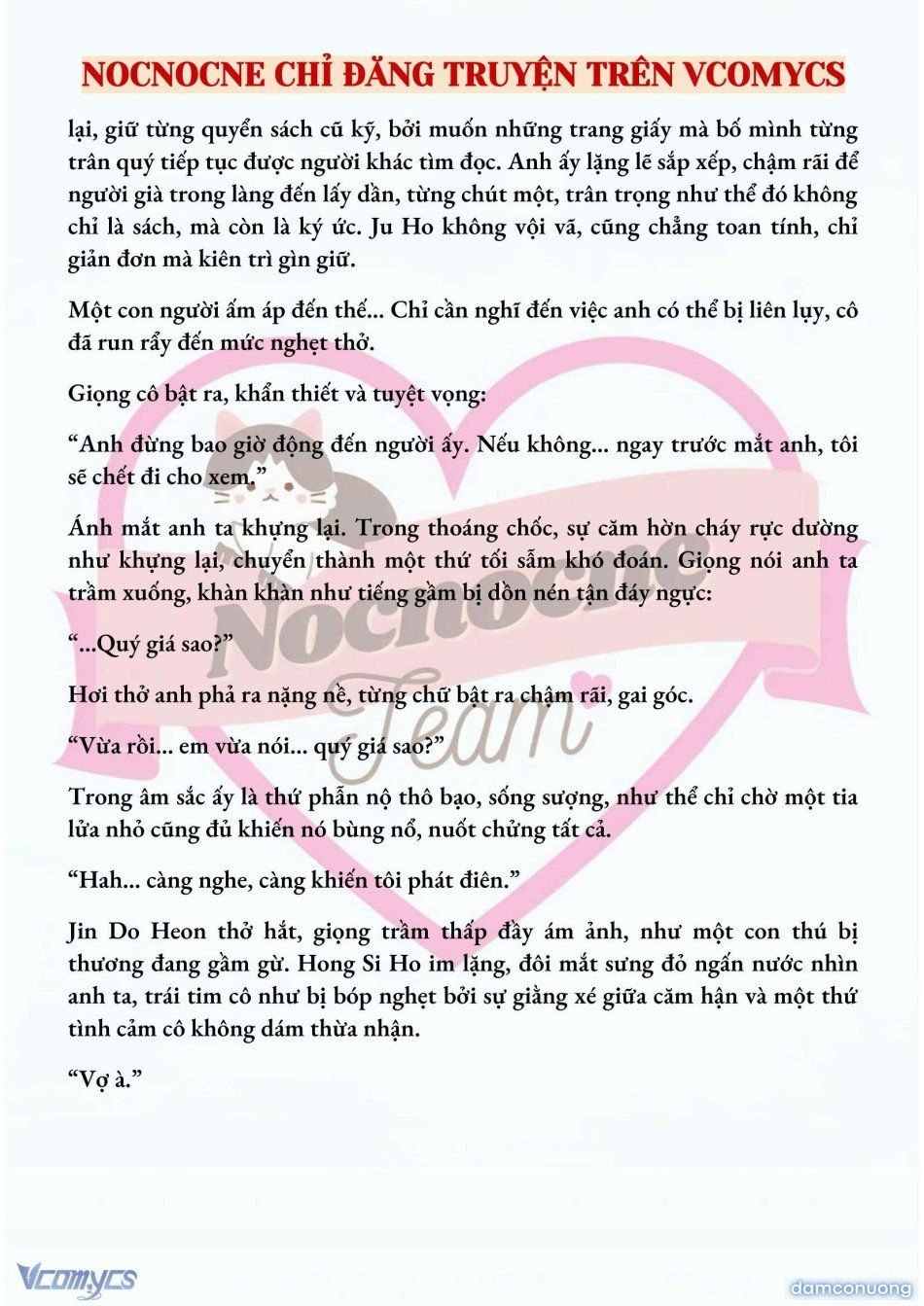 đọc truyện [full] [novel] Mang Thai, Cưỡng Đoạt Chương 61 ảnh 9 tại Thiên Thai Truyện