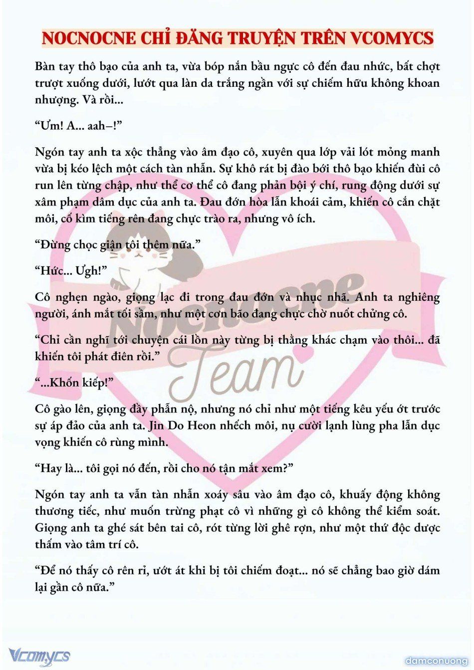 đọc truyện [full] [novel] Mang Thai, Cưỡng Đoạt Chương 61 ảnh 10 tại Thiên Thai Truyện