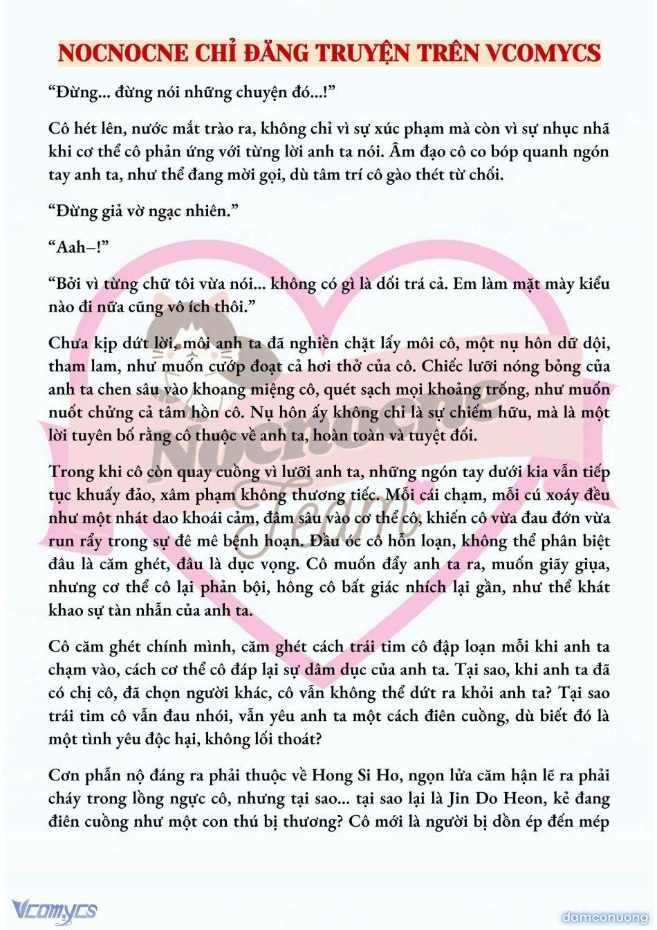 đọc truyện [full] [novel] Mang Thai, Cưỡng Đoạt Chương 61 ảnh 11 tại Thiên Thai Truyện