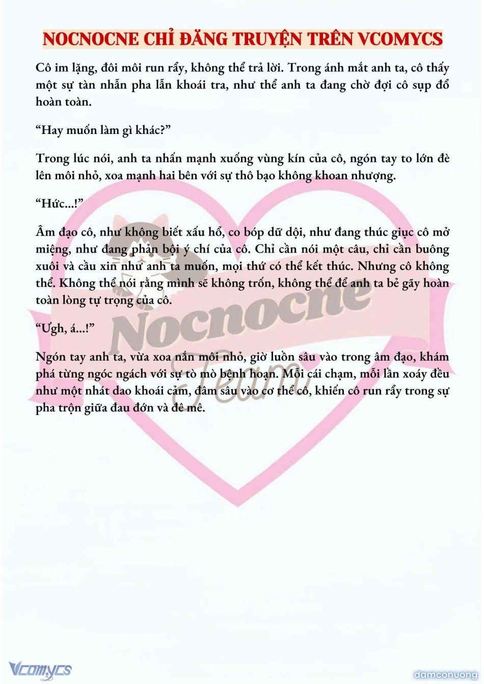 đọc truyện [full] [novel] Mang Thai, Cưỡng Đoạt Chương 62 ảnh 12 tại Thiên Thai Truyện