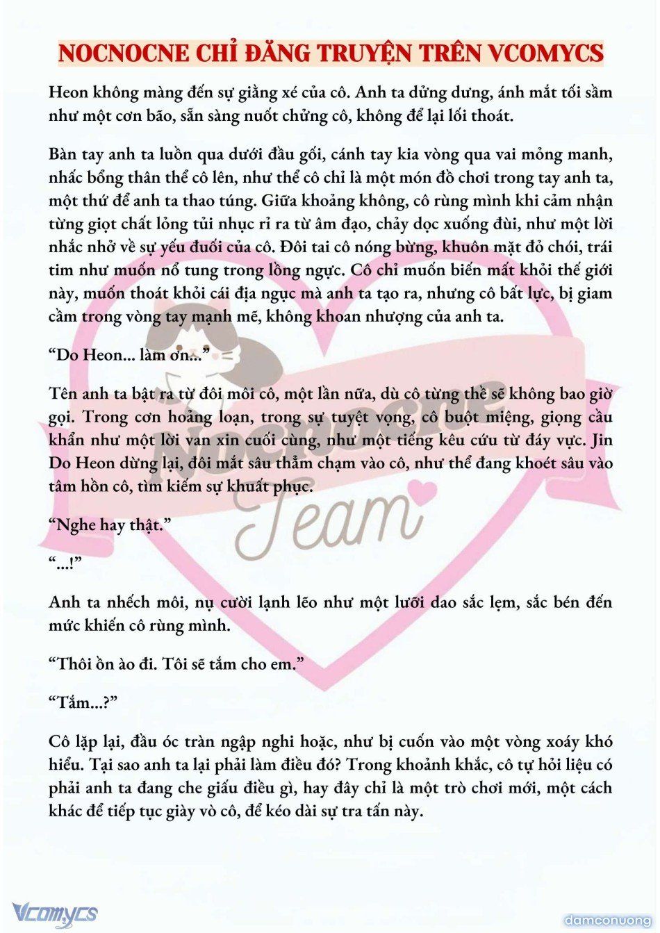 đọc truyện [full] [novel] Mang Thai, Cưỡng Đoạt Chương 62 ảnh 4 tại Thiên Thai Truyện