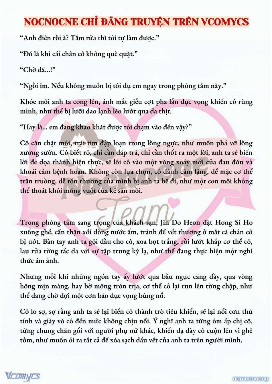 đọc truyện [full] [novel] Mang Thai, Cưỡng Đoạt Chương 62 ảnh 5 tại Thiên Thai Truyện