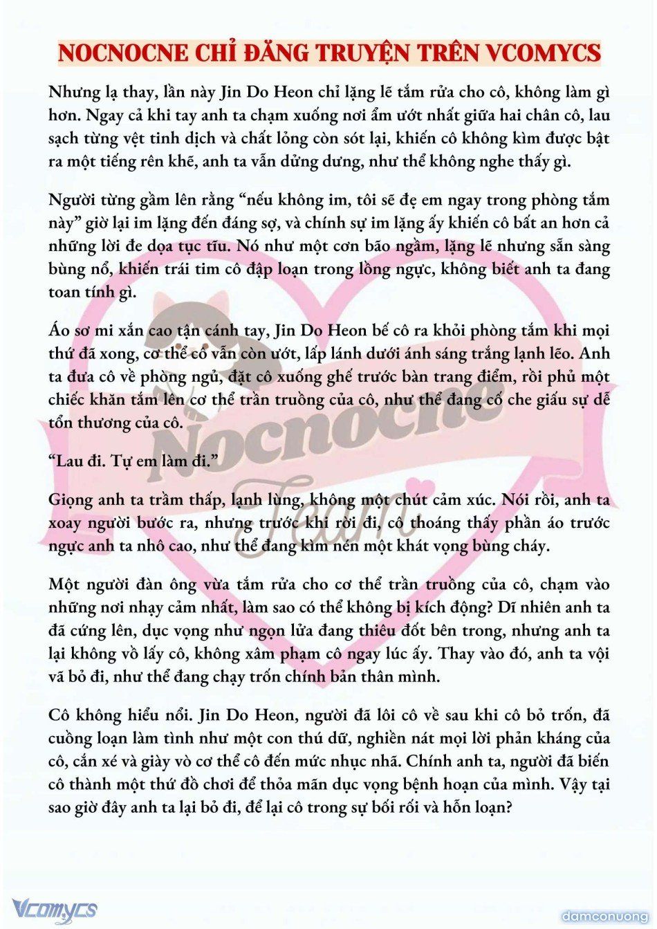 đọc truyện [full] [novel] Mang Thai, Cưỡng Đoạt Chương 62 ảnh 6 tại Thiên Thai Truyện