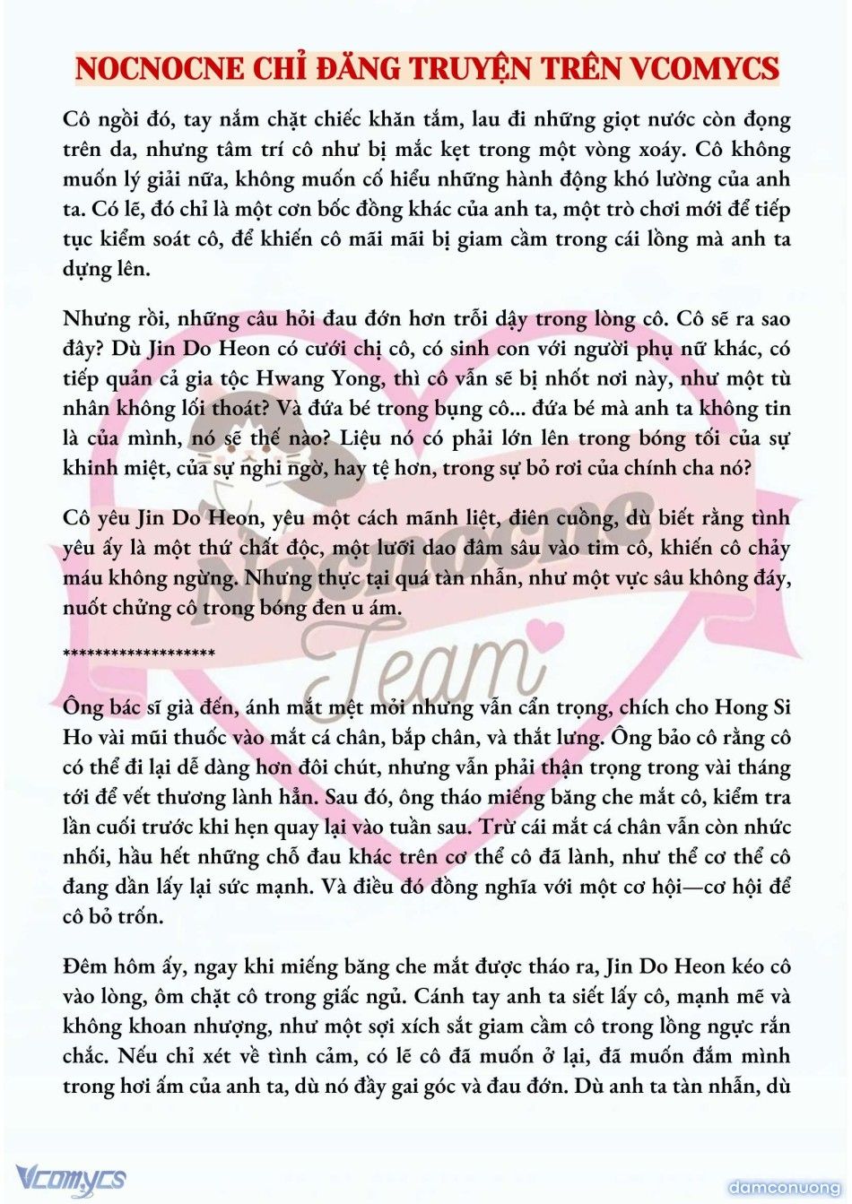 đọc truyện [full] [novel] Mang Thai, Cưỡng Đoạt Chương 62 ảnh 7 tại Thiên Thai Truyện