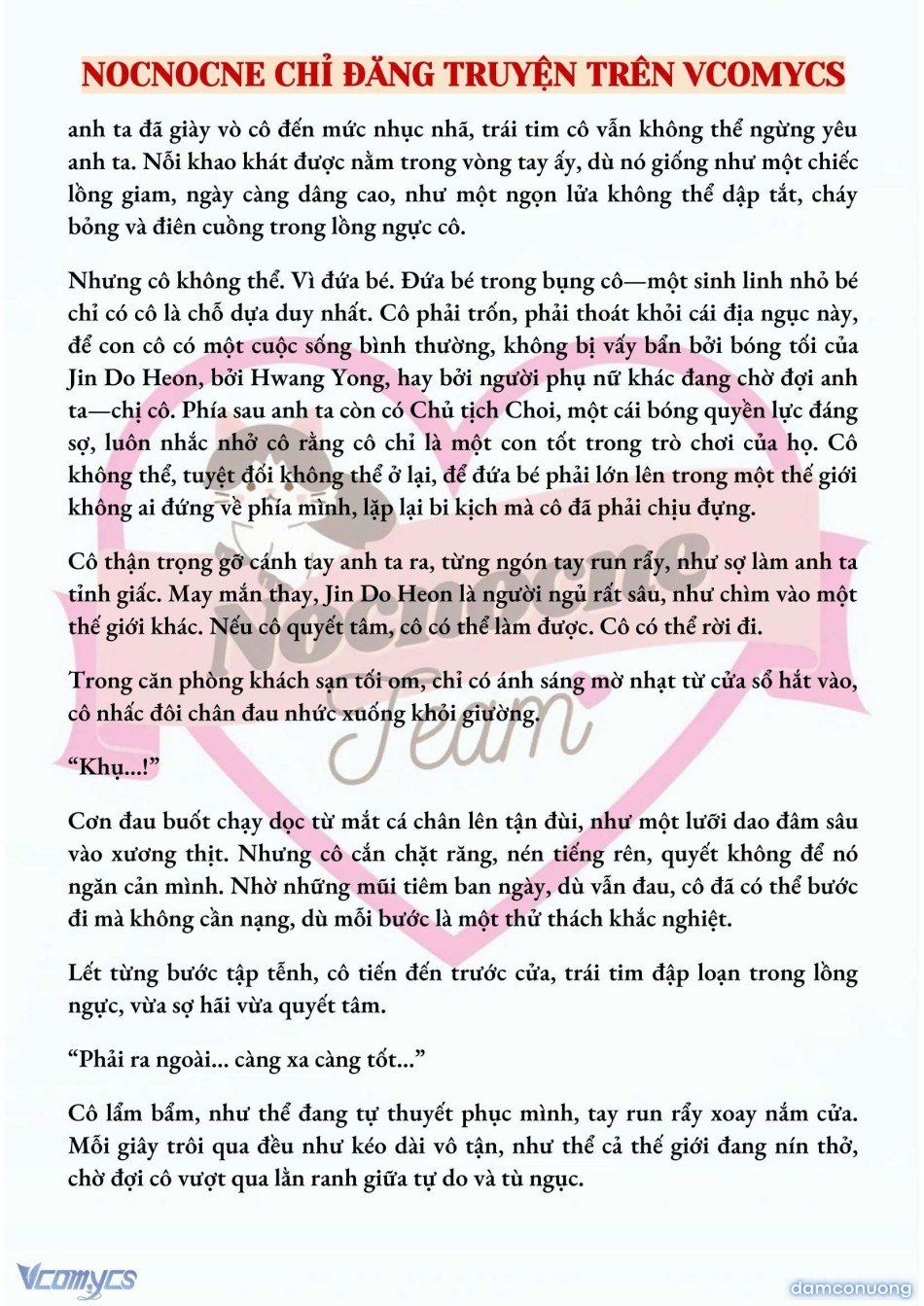 đọc truyện [full] [novel] Mang Thai, Cưỡng Đoạt Chương 62 ảnh 8 tại Thiên Thai Truyện