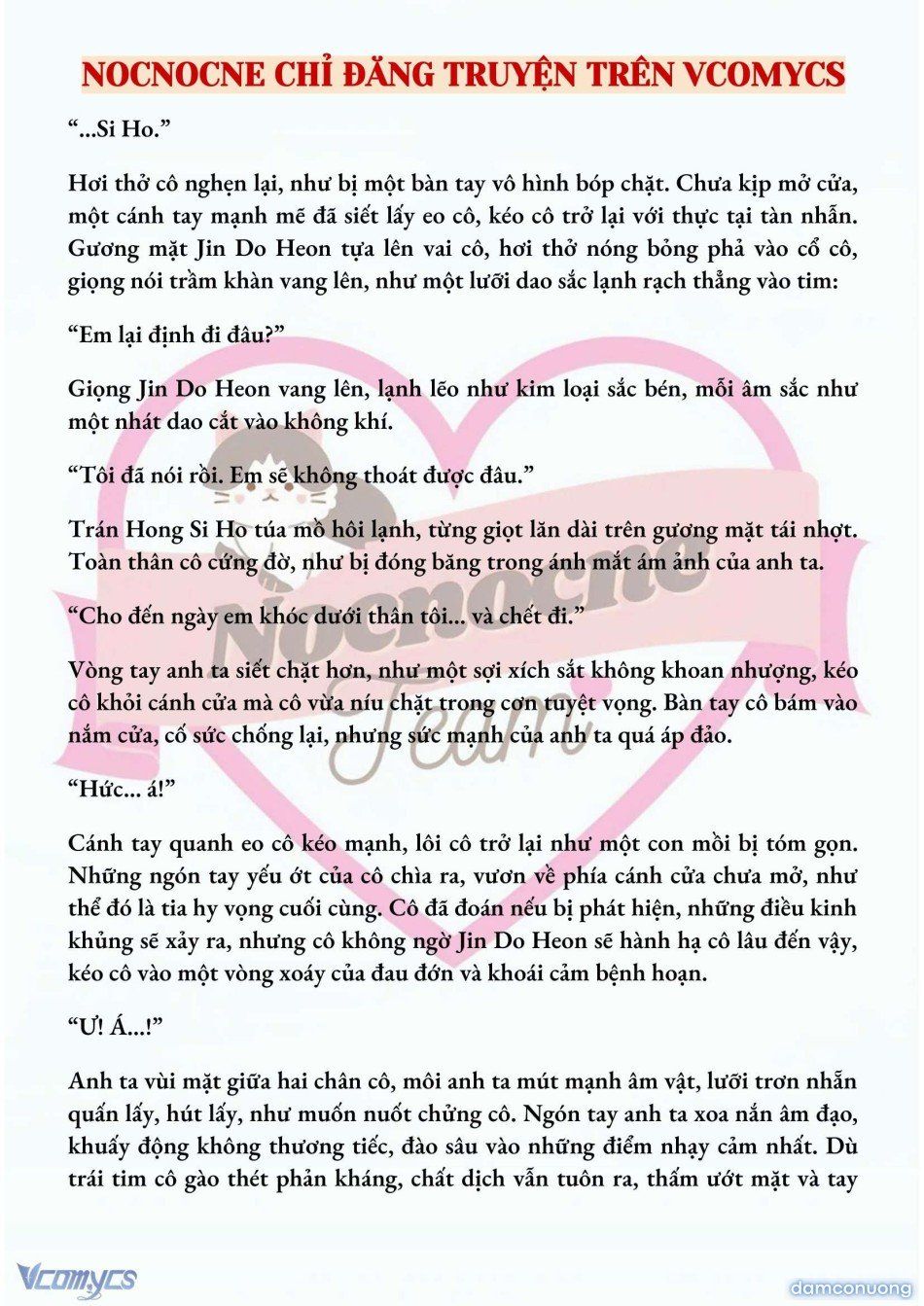 đọc truyện [full] [novel] Mang Thai, Cưỡng Đoạt Chương 62 ảnh 9 tại Thiên Thai Truyện