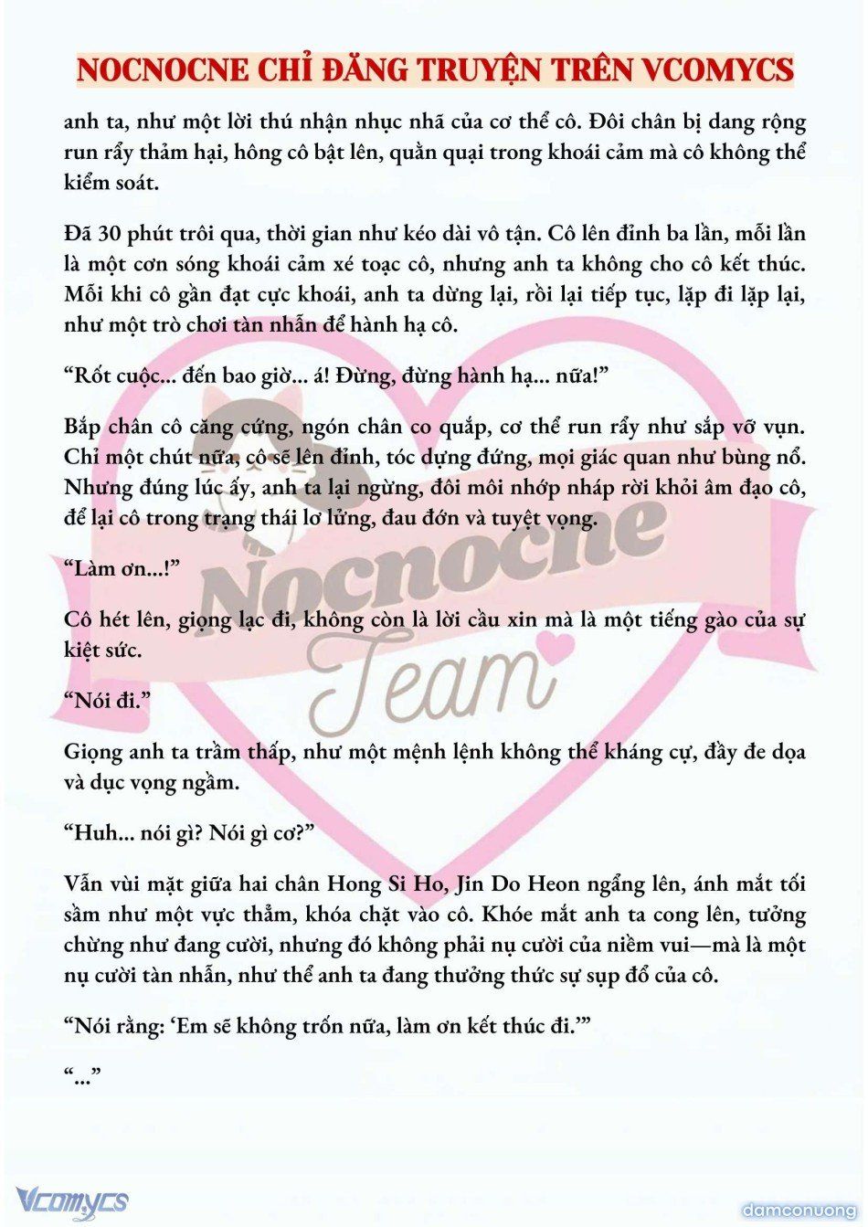 đọc truyện [full] [novel] Mang Thai, Cưỡng Đoạt Chương 62 ảnh 10 tại Thiên Thai Truyện