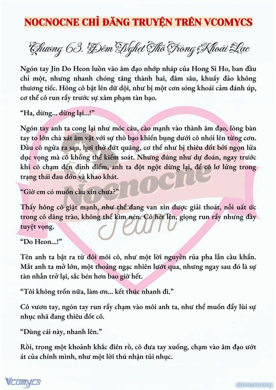 đọc truyện [full] [novel] Mang Thai, Cưỡng Đoạt Chương 63 ảnh 3 tại Thiên Thai Truyện