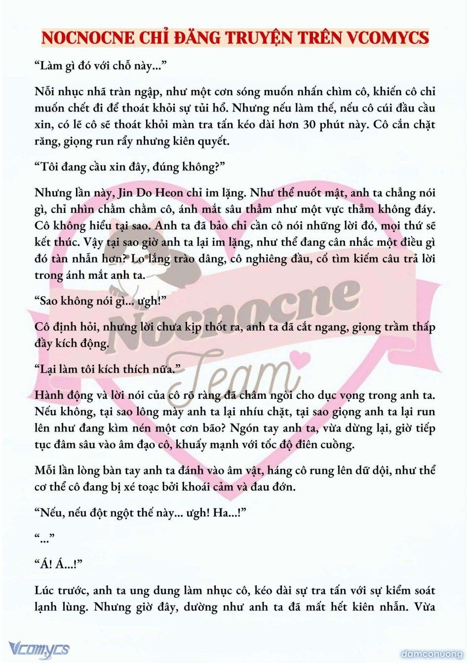 đọc truyện [full] [novel] Mang Thai, Cưỡng Đoạt Chương 63 ảnh 4 tại Thiên Thai Truyện