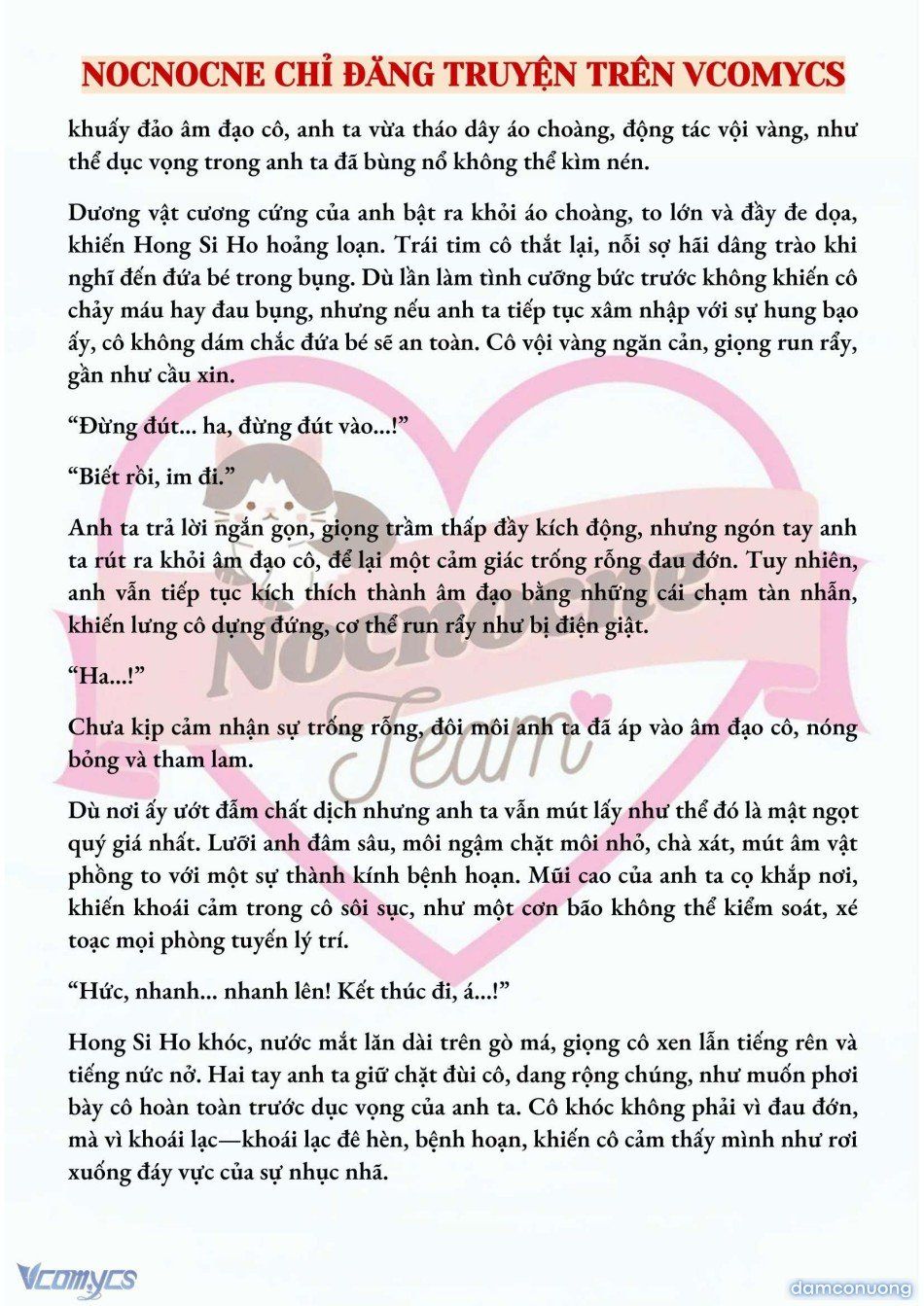 đọc truyện [full] [novel] Mang Thai, Cưỡng Đoạt Chương 63 ảnh 5 tại Thiên Thai Truyện