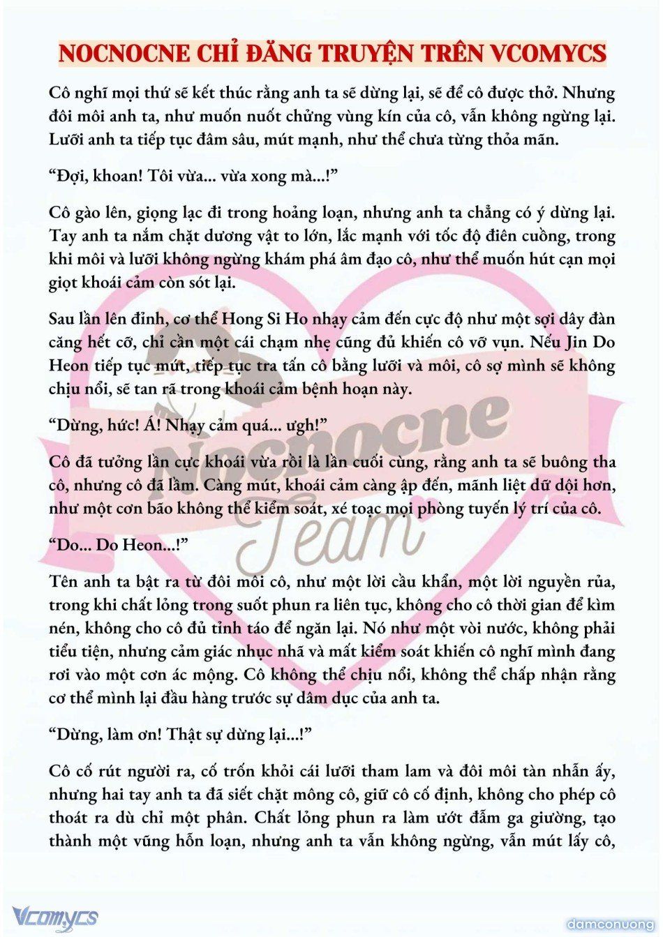 đọc truyện [full] [novel] Mang Thai, Cưỡng Đoạt Chương 63 ảnh 7 tại Thiên Thai Truyện