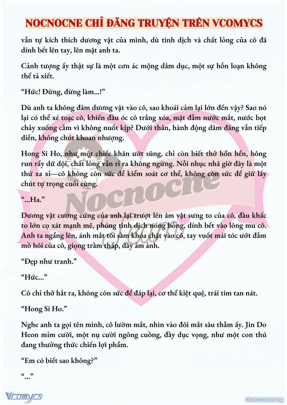 đọc truyện [full] [novel] Mang Thai, Cưỡng Đoạt Chương 63 ảnh 8 tại Thiên Thai Truyện