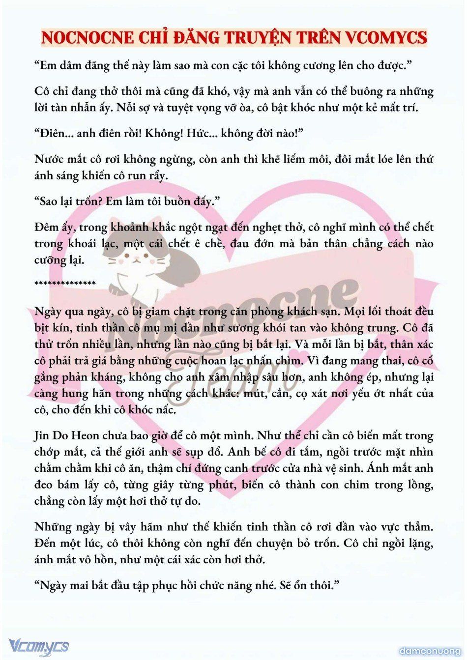 đọc truyện [full] [novel] Mang Thai, Cưỡng Đoạt Chương 63 ảnh 9 tại Thiên Thai Truyện