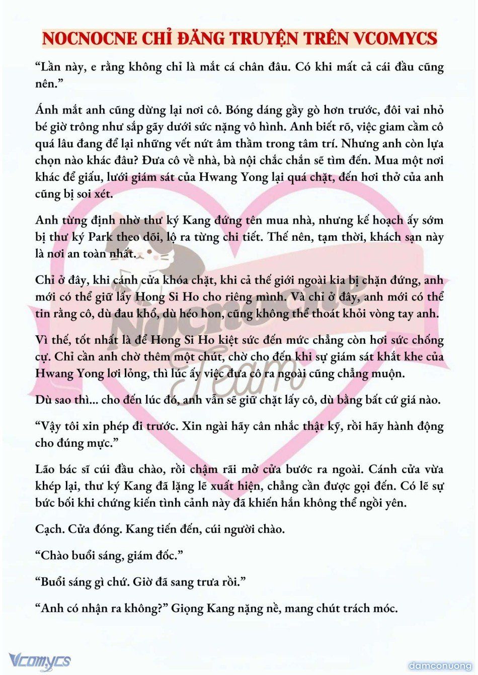 đọc truyện [full] [novel] Mang Thai, Cưỡng Đoạt Chương 64 ảnh 5 tại Thiên Thai Truyện