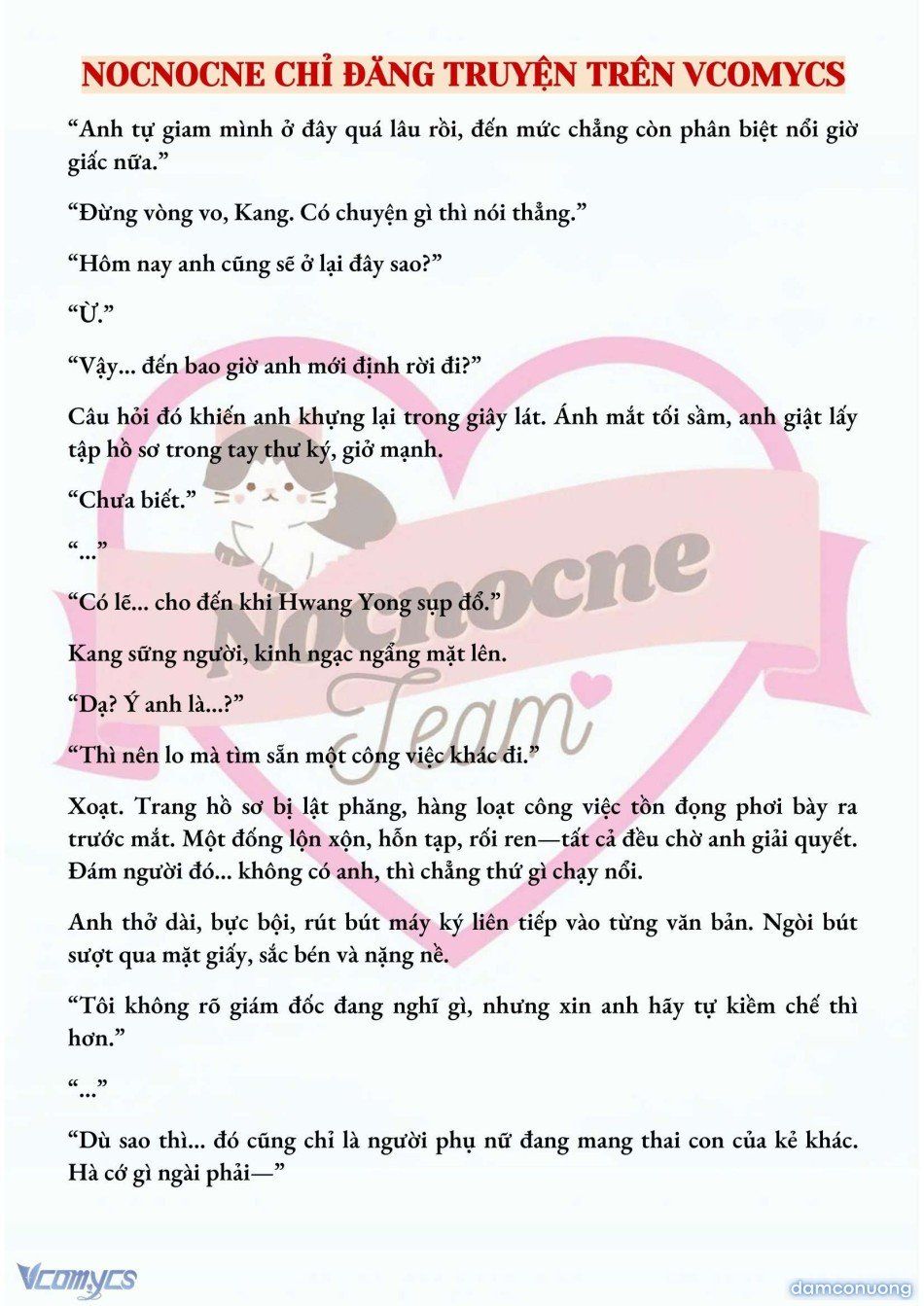 đọc truyện [full] [novel] Mang Thai, Cưỡng Đoạt Chương 64 ảnh 6 tại Thiên Thai Truyện