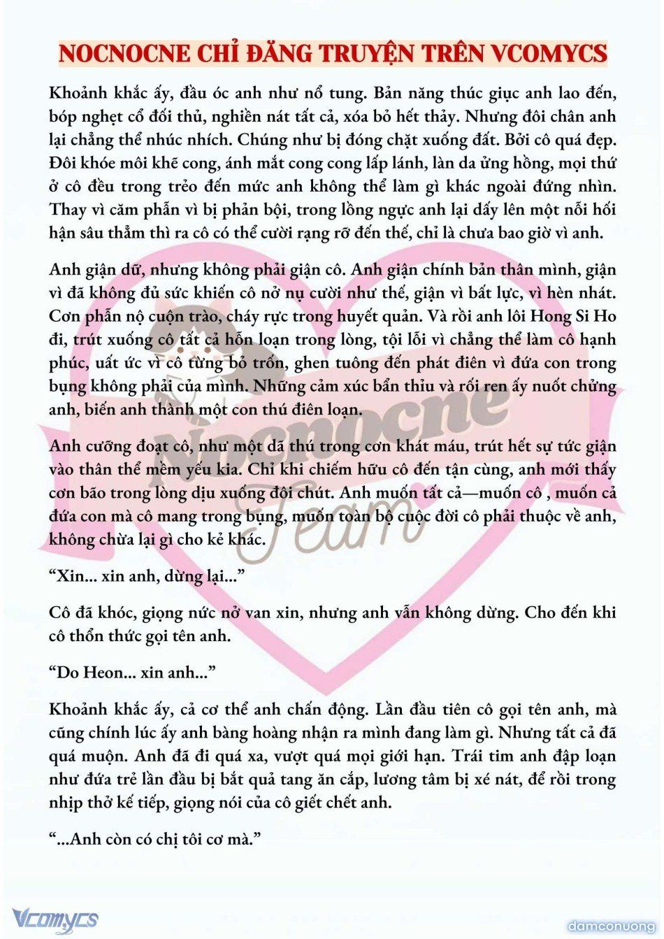 đọc truyện [full] [novel] Mang Thai, Cưỡng Đoạt Chương 64 ảnh 8 tại Thiên Thai Truyện