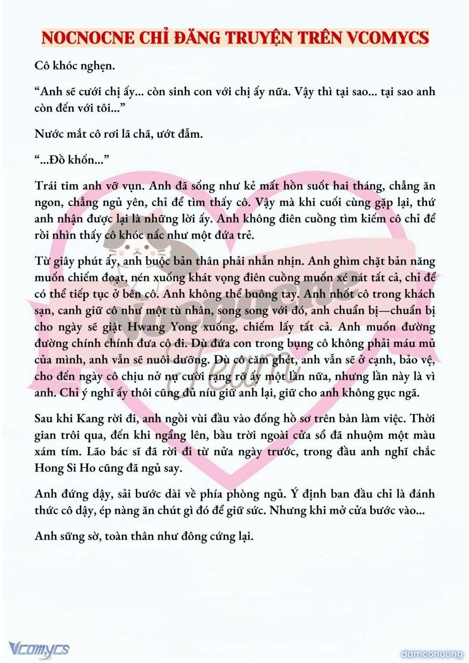 đọc truyện [full] [novel] Mang Thai, Cưỡng Đoạt Chương 64 ảnh 9 tại Thiên Thai Truyện