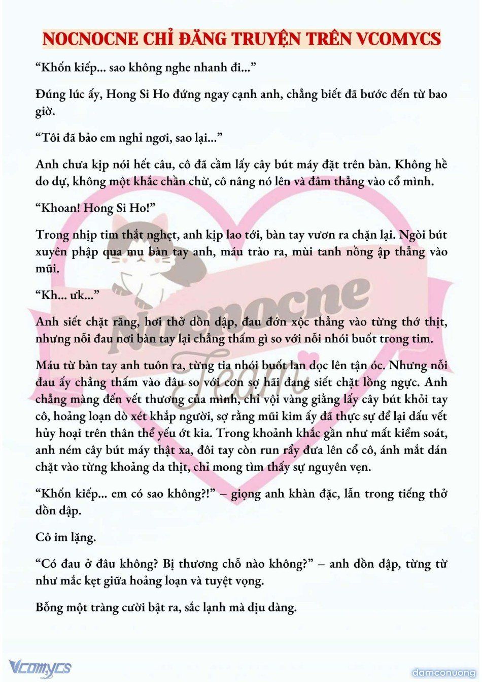 đọc truyện [full] [novel] Mang Thai, Cưỡng Đoạt Chương 65 ảnh 7 tại Thiên Thai Truyện