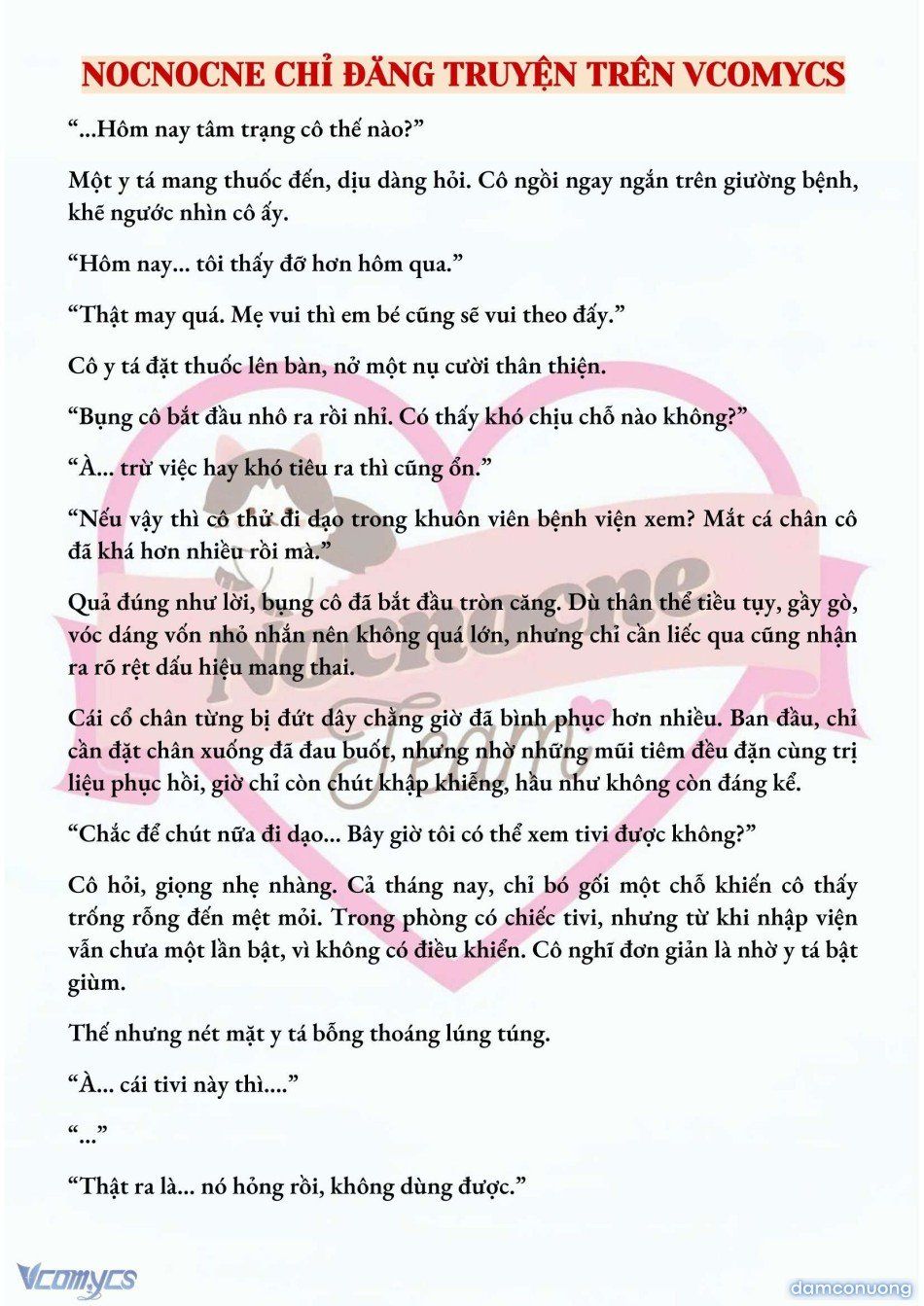 đọc truyện [full] [novel] Mang Thai, Cưỡng Đoạt Chương 66 ảnh 4 tại Thiên Thai Truyện