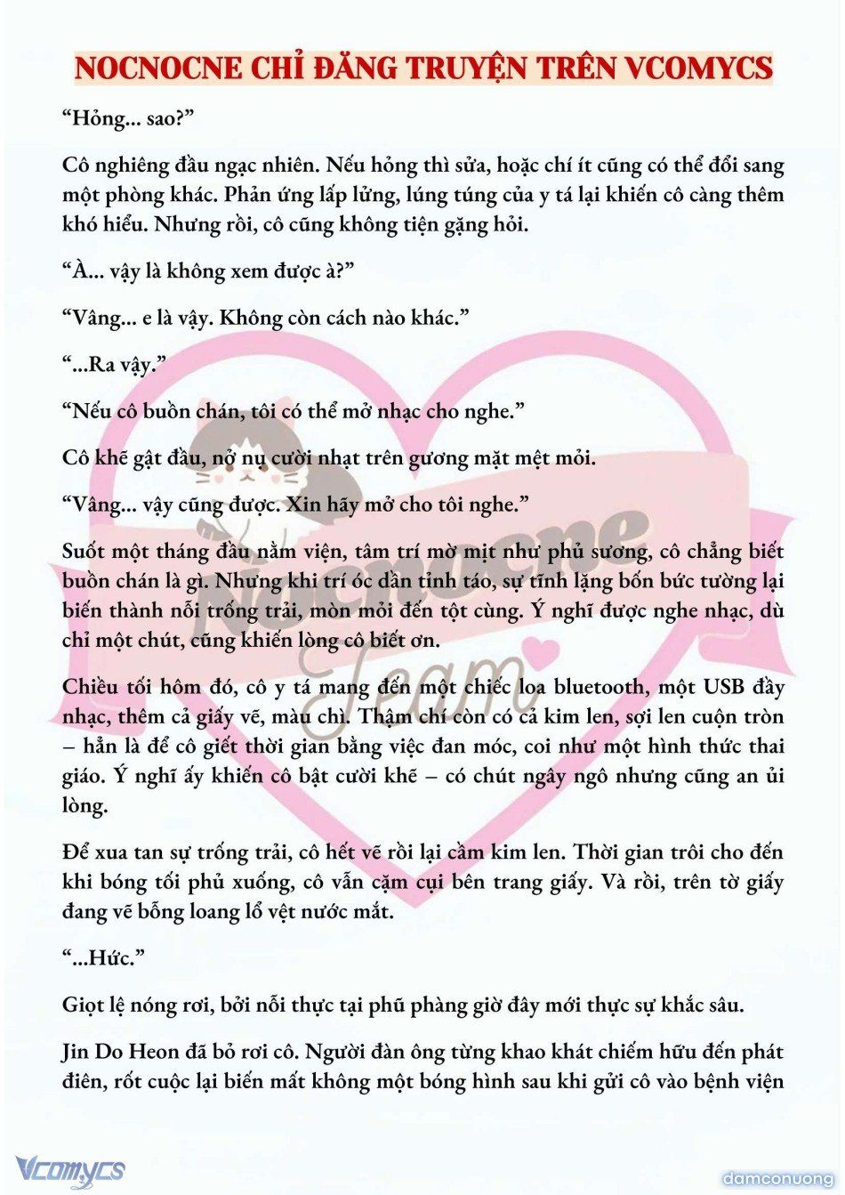 đọc truyện [full] [novel] Mang Thai, Cưỡng Đoạt Chương 66 ảnh 5 tại Thiên Thai Truyện