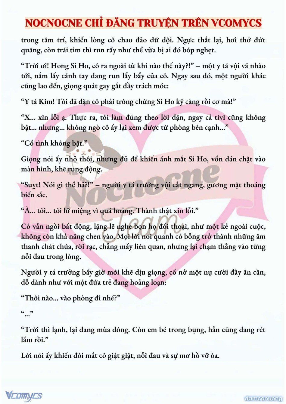 đọc truyện [full] [novel] Mang Thai, Cưỡng Đoạt Chương 67 ảnh 8 tại Thiên Thai Truyện