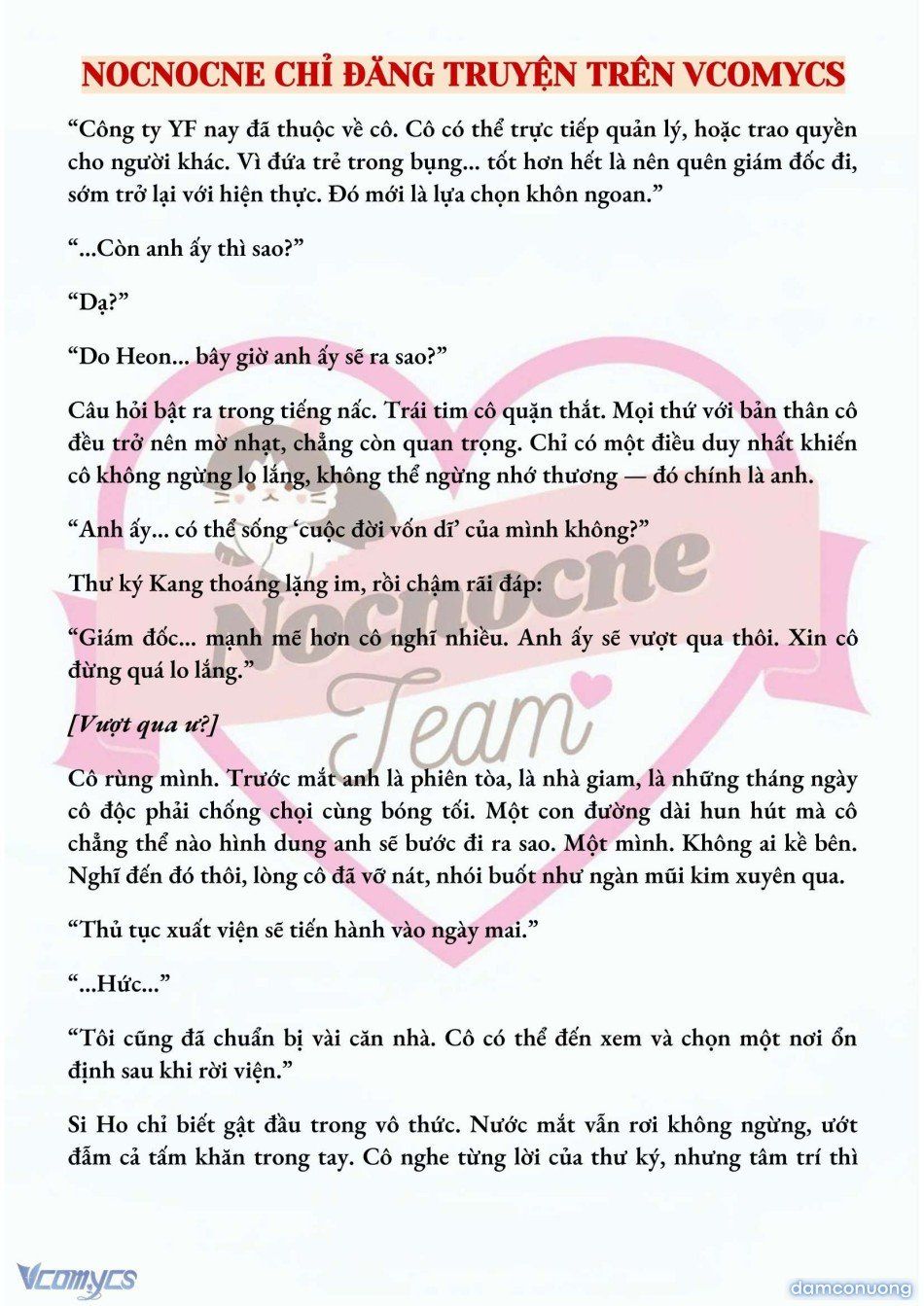 đọc truyện [full] [novel] Mang Thai, Cưỡng Đoạt Chương 68 ảnh 7 tại Thiên Thai Truyện