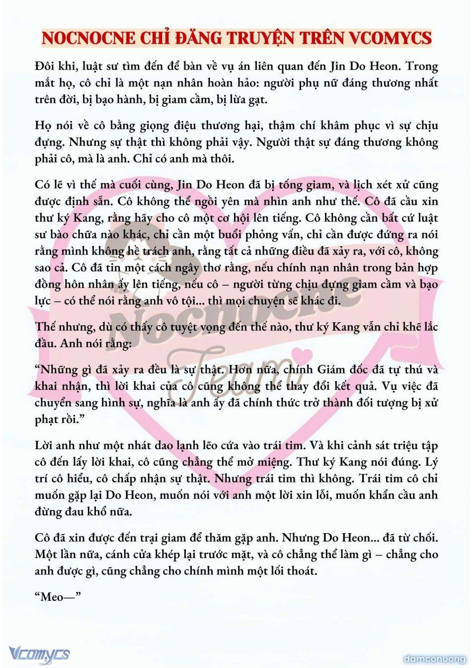 đọc truyện [full] [novel] Mang Thai, Cưỡng Đoạt Chương 69 ảnh 4 tại Thiên Thai Truyện