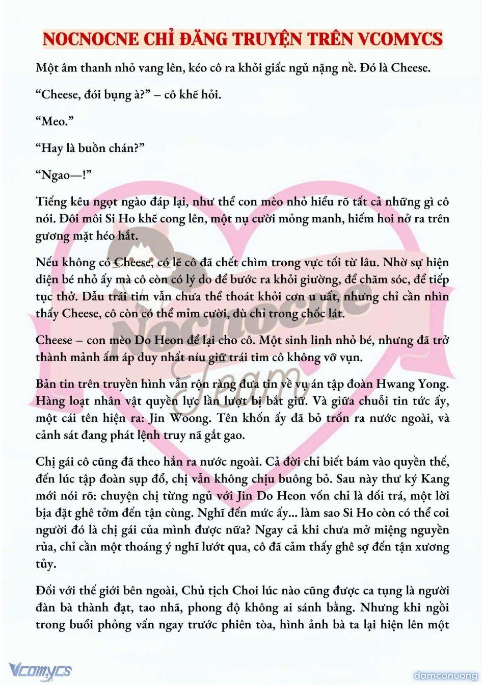 đọc truyện [full] [novel] Mang Thai, Cưỡng Đoạt Chương 69 ảnh 5 tại Thiên Thai Truyện