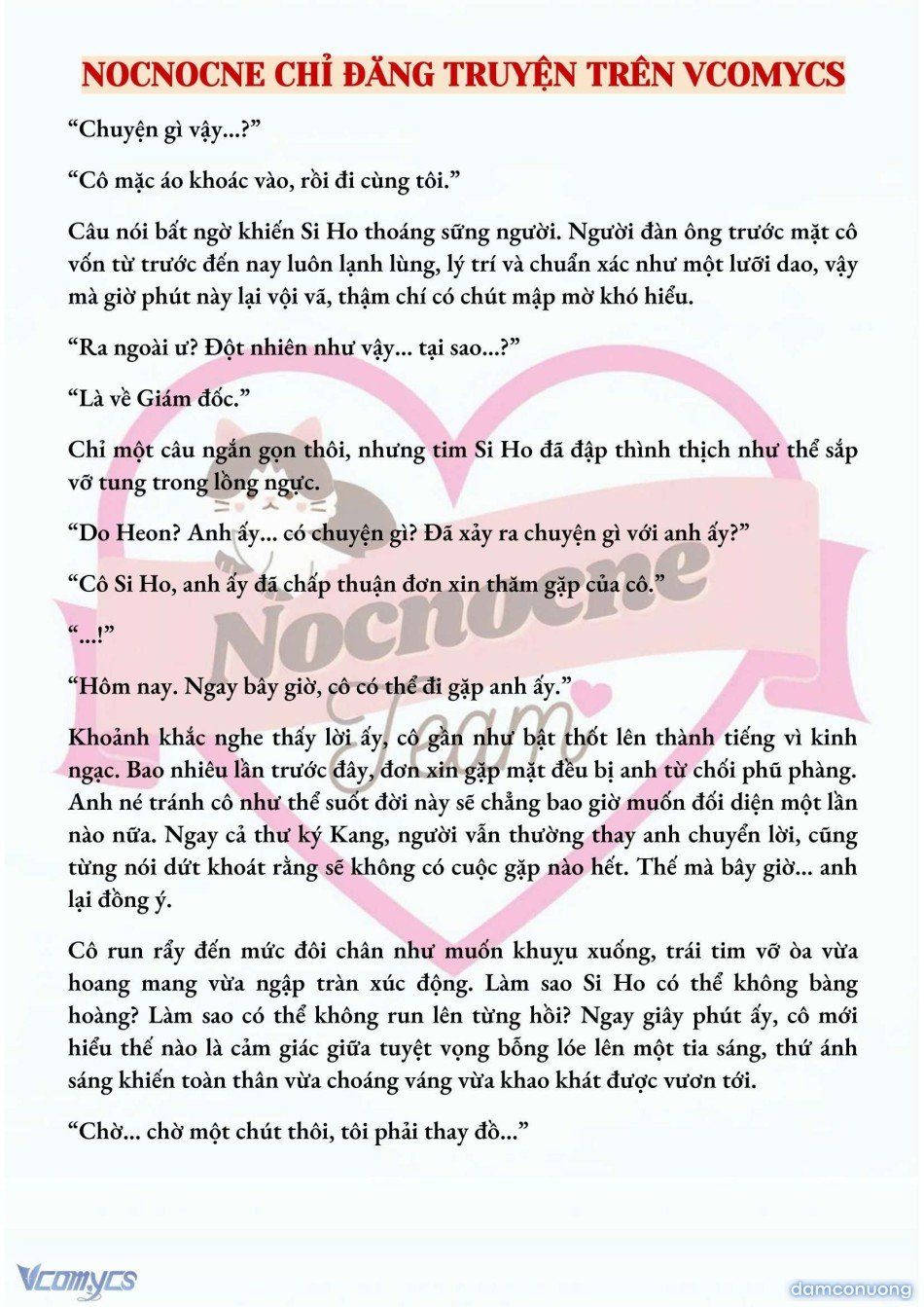 đọc truyện [full] [novel] Mang Thai, Cưỡng Đoạt Chương 69 ảnh 7 tại Thiên Thai Truyện