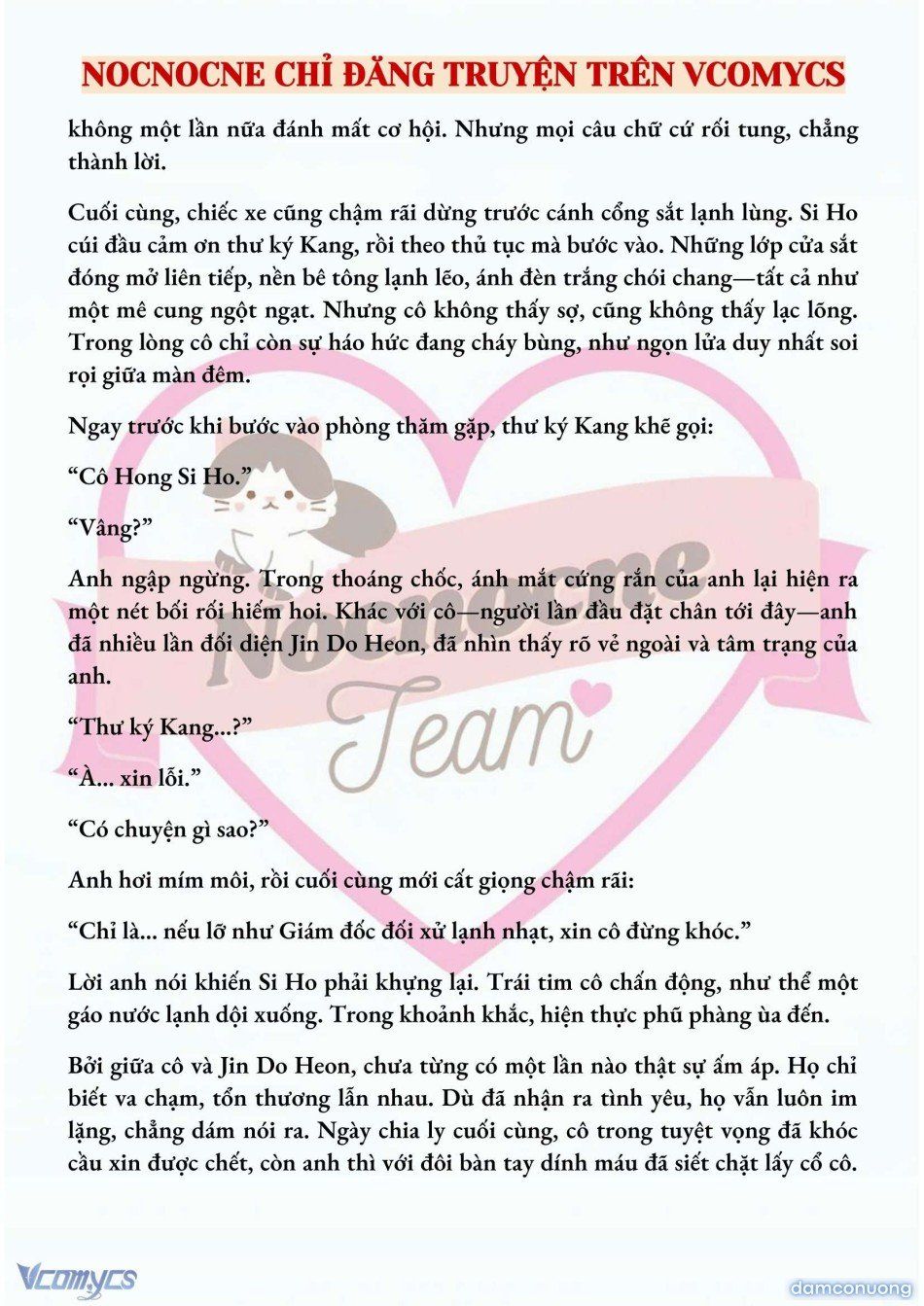 đọc truyện [full] [novel] Mang Thai, Cưỡng Đoạt Chương 69 ảnh 9 tại Thiên Thai Truyện