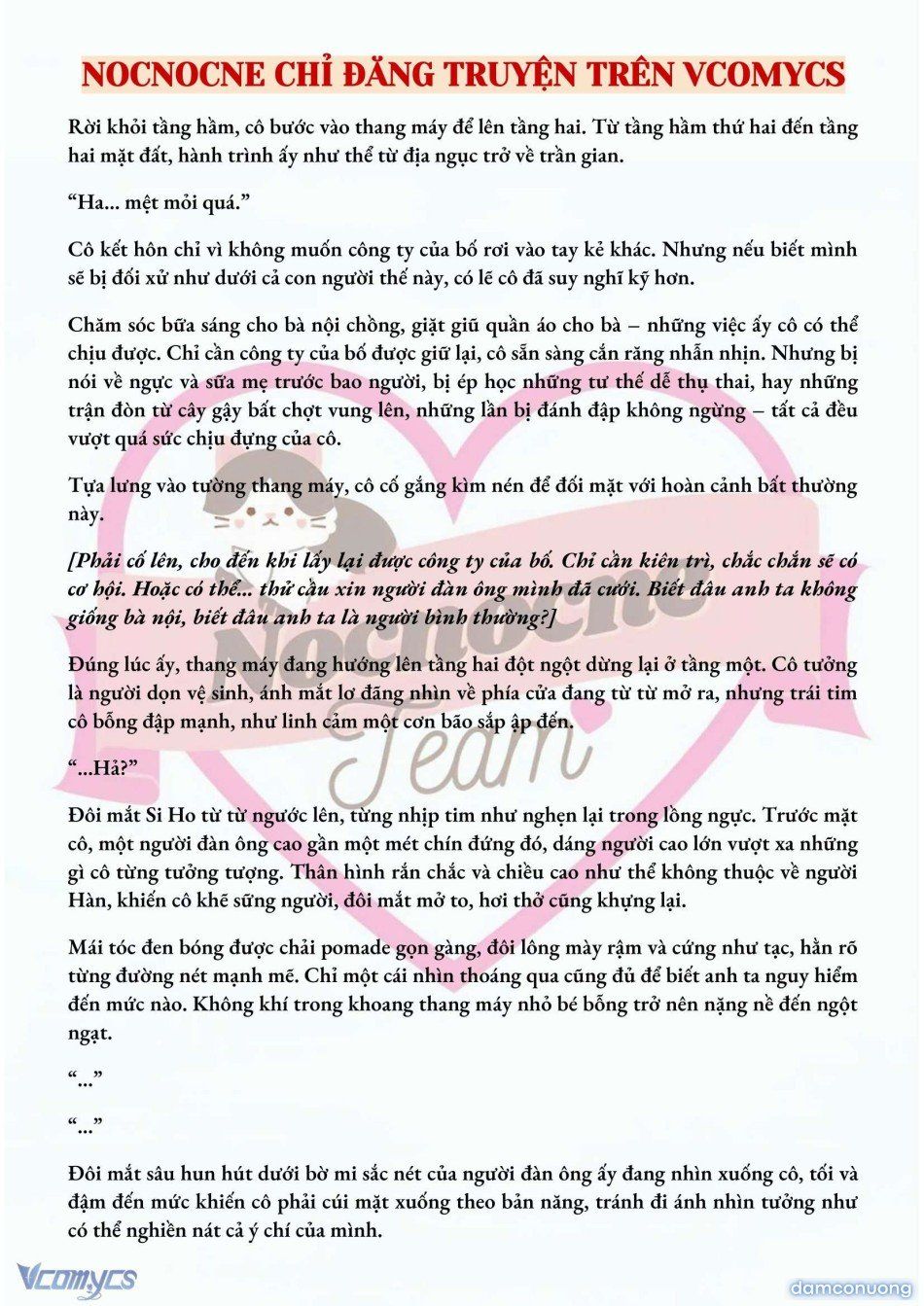 đọc truyện [full] [novel] Mang Thai, Cưỡng Đoạt Chương 7 ảnh 4 tại Thiên Thai Truyện