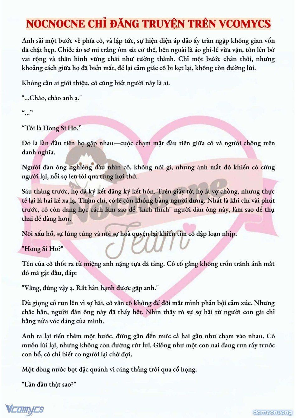 đọc truyện [full] [novel] Mang Thai, Cưỡng Đoạt Chương 7 ảnh 5 tại Thiên Thai Truyện