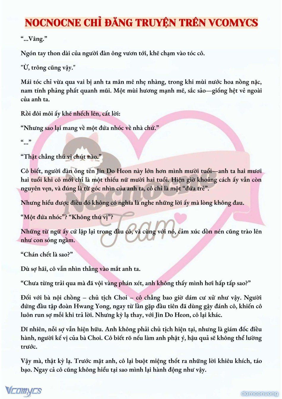 đọc truyện [full] [novel] Mang Thai, Cưỡng Đoạt Chương 7 ảnh 6 tại Thiên Thai Truyện