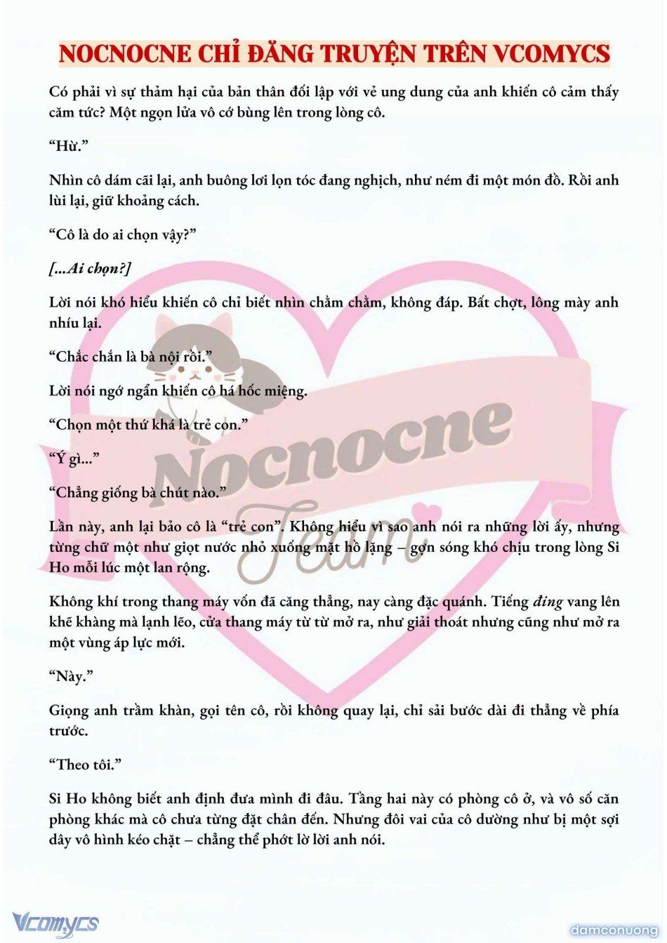 đọc truyện [full] [novel] Mang Thai, Cưỡng Đoạt Chương 7 ảnh 7 tại Thiên Thai Truyện