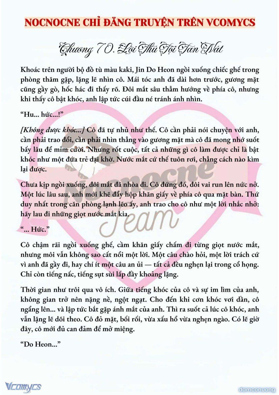 đọc truyện [full] [novel] Mang Thai, Cưỡng Đoạt Chương 70 ảnh 3 tại Thiên Thai Truyện