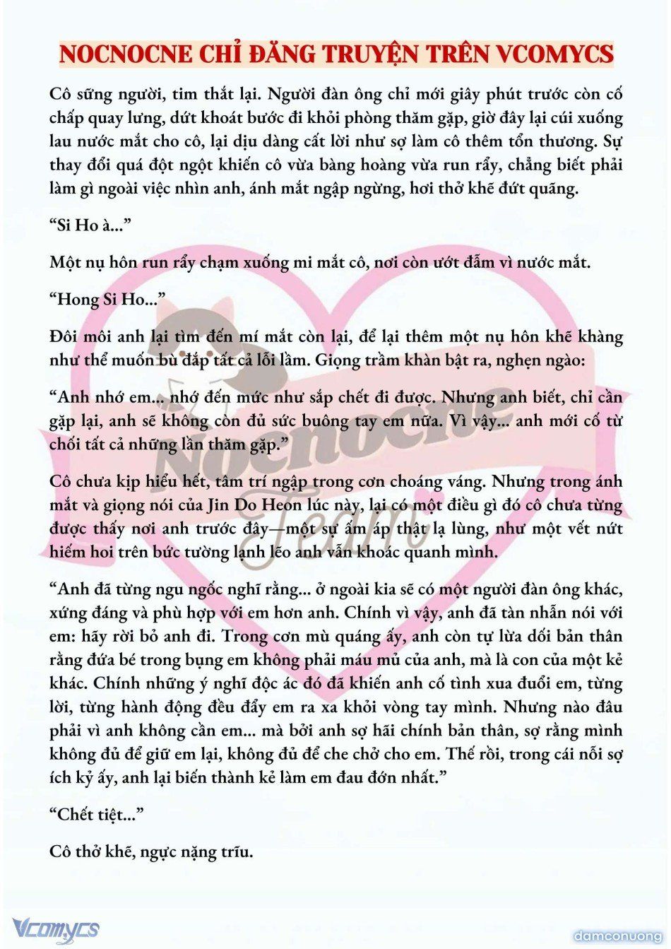 đọc truyện [full] [novel] Mang Thai, Cưỡng Đoạt Chương 70 ảnh 11 tại Thiên Thai Truyện