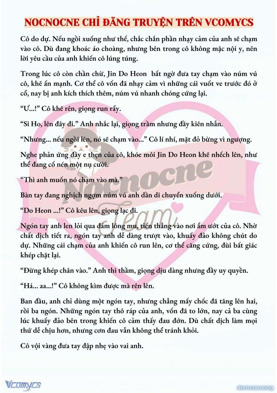 đọc truyện [full] [novel] Mang Thai, Cưỡng Đoạt Chương 71 ảnh 12 tại Thiên Thai Truyện