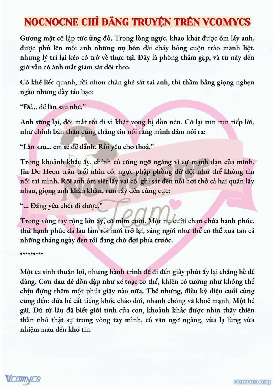 đọc truyện [full] [novel] Mang Thai, Cưỡng Đoạt Chương 71 ảnh 5 tại Thiên Thai Truyện