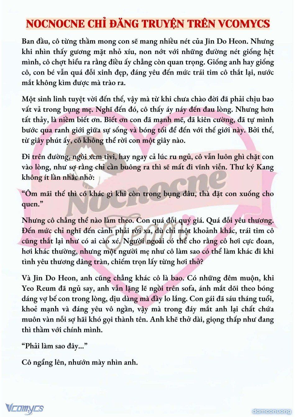 đọc truyện [full] [novel] Mang Thai, Cưỡng Đoạt Chương 71 ảnh 6 tại Thiên Thai Truyện