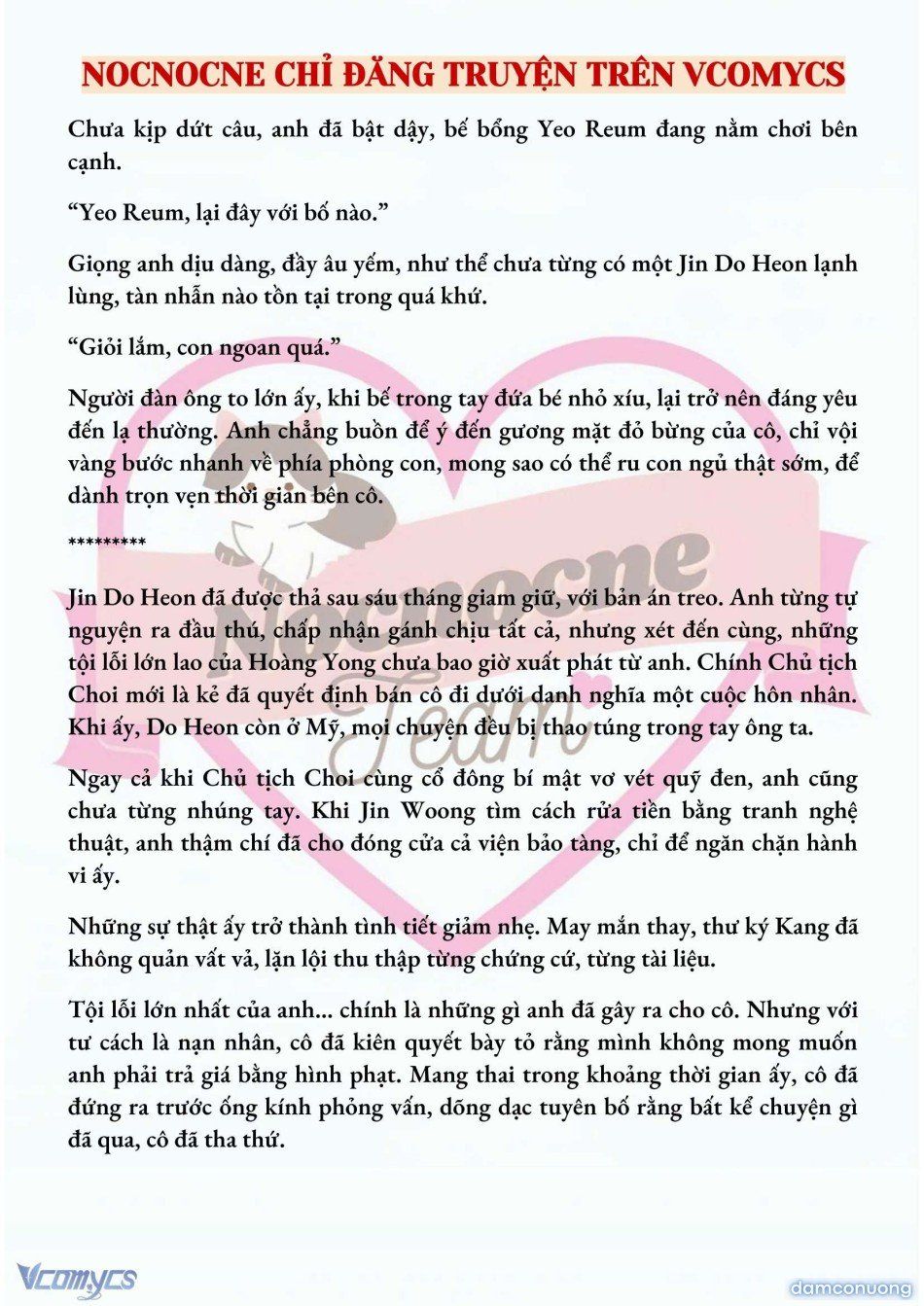 đọc truyện [full] [novel] Mang Thai, Cưỡng Đoạt Chương 71 ảnh 10 tại Thiên Thai Truyện