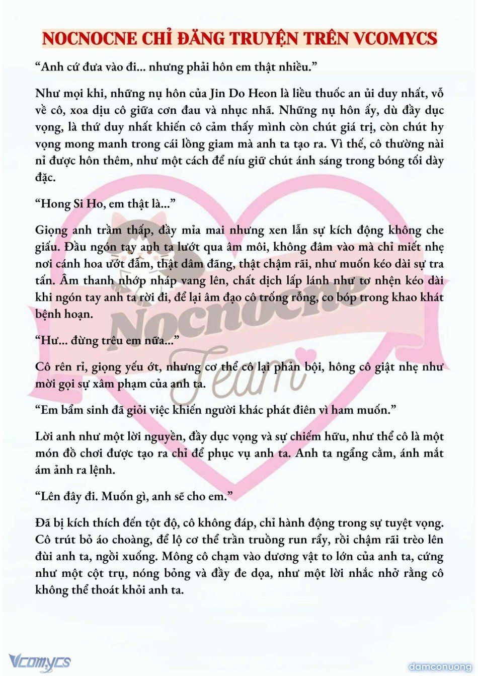 đọc truyện [full] [novel] Mang Thai, Cưỡng Đoạt Chương 72 ảnh 4 tại Thiên Thai Truyện