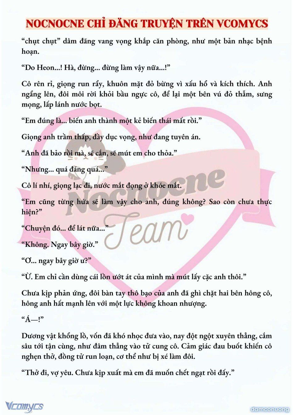 đọc truyện [full] [novel] Mang Thai, Cưỡng Đoạt Chương 72 ảnh 7 tại Thiên Thai Truyện