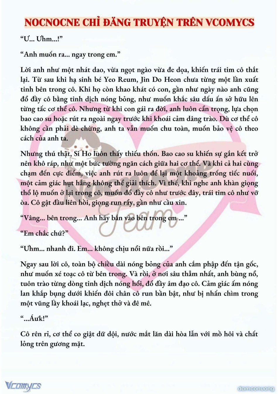 đọc truyện [full] [novel] Mang Thai, Cưỡng Đoạt Chương 72 ảnh 10 tại Thiên Thai Truyện