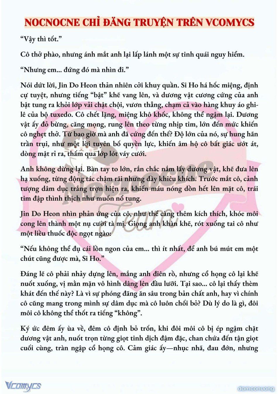 đọc truyện [full] [novel] Mang Thai, Cưỡng Đoạt Chương 73 ảnh 12 tại Thiên Thai Truyện