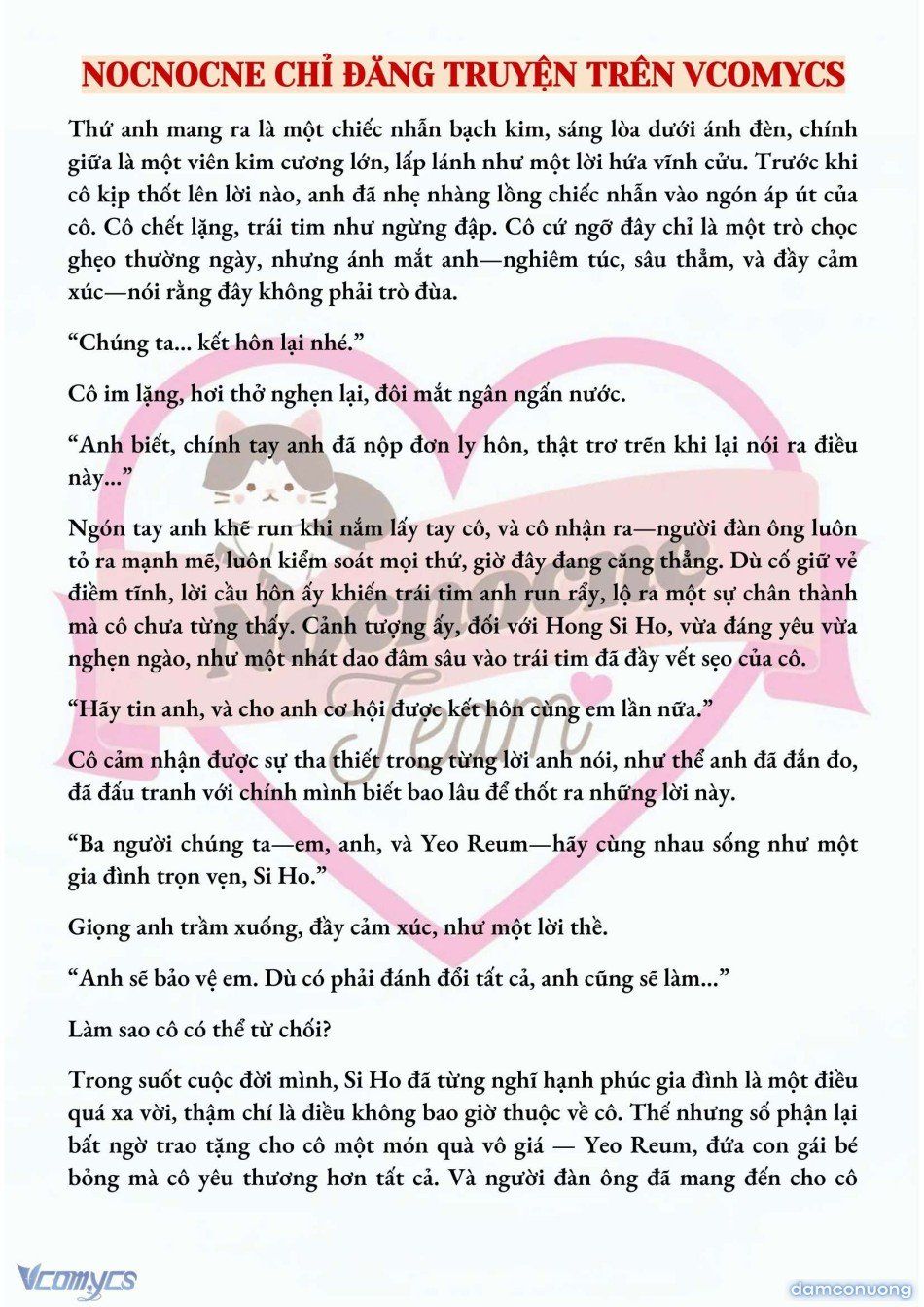 đọc truyện [full] [novel] Mang Thai, Cưỡng Đoạt Chương 73 ảnh 5 tại Thiên Thai Truyện