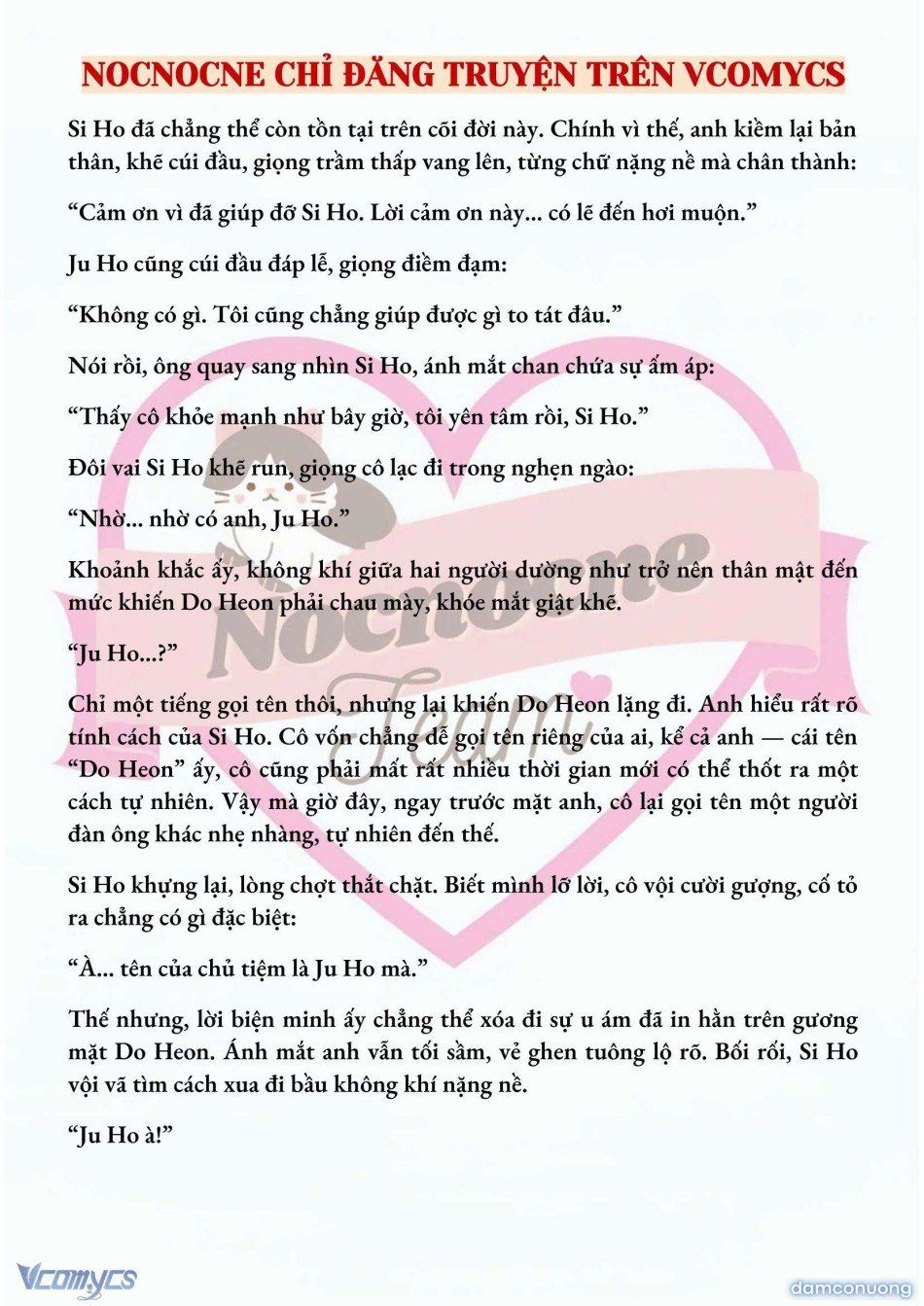 đọc truyện [full] [novel] Mang Thai, Cưỡng Đoạt Chương 73 ảnh 8 tại Thiên Thai Truyện